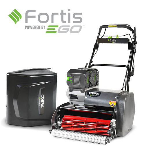 COBRA FORTIS20FTEKIT 20” Fine Turf Cylinder Lawnmower